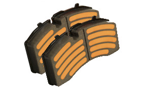 AIR DISC BRAKE PADS