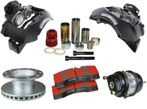 HOUSTON AIR DISC BRAKE PARTS Image